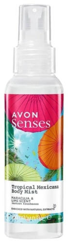 Avon Senses Tropical Mexicana парфюмированный спрей 100 мл, для женщин