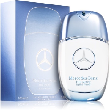 Mercedes-Benz The Move Express Yourself туалетная вода EDT 100 мл, для мужчин