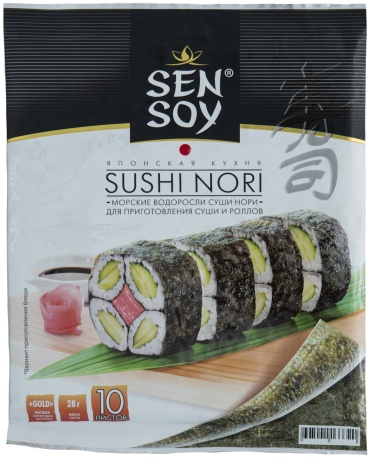 Sen Soy нори 28 г