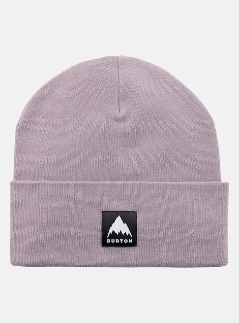 Шапка BURTON размер универсальный, фиолетовый