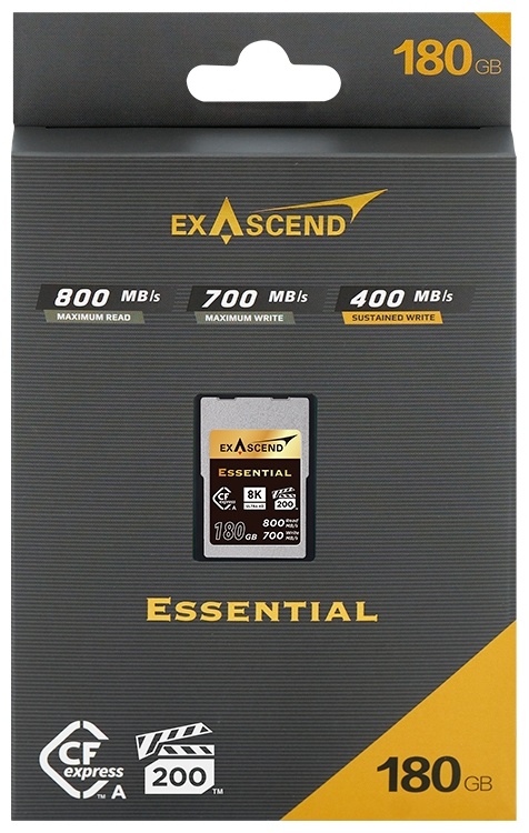 Карта памяти Exascend EXPC3EA180GB 180 Гб