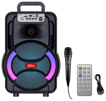 SinG-e ZQS-8166 черный