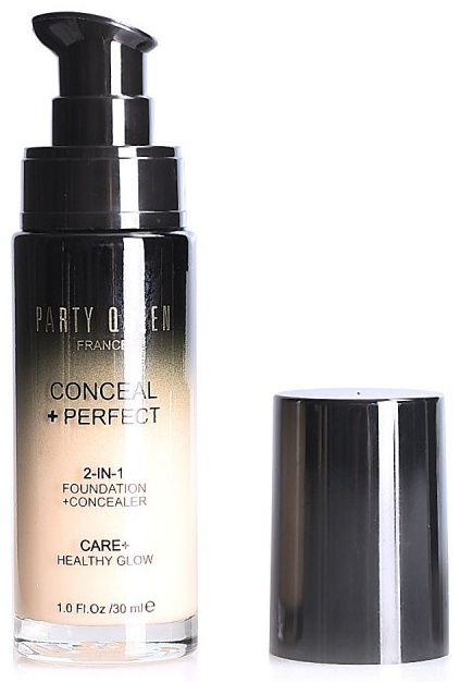 PARTY QUEEN Conceal +Perfect тональный крем 2 30 мл