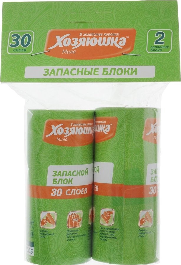 Хозяюшка Мила запасной блок для роллера 4610000264492 зеленый