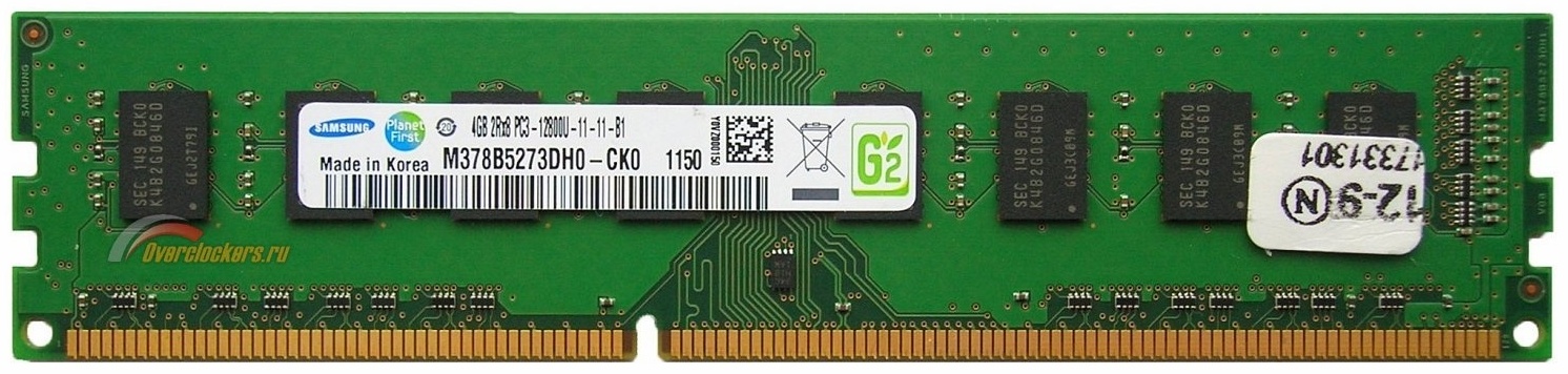 Оперативная память Samsung M378B5273DH0-CK0 4 Гб