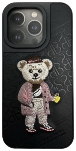Чехол Santa Barbara Polo & Racquet Club для Apple iPhone 13 Pro рисунок