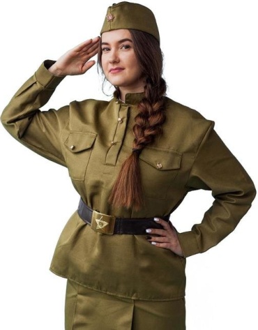 Костюм Страна Карнавалия хаки
