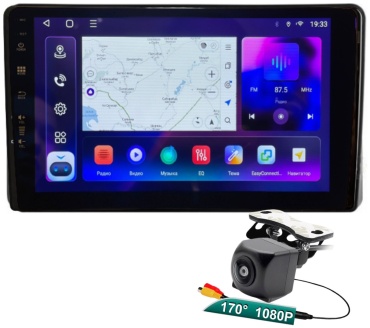 VULCAN T3 Renault Duster 2015-2018 1Gb+16Gb + камера заднего вида