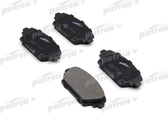 Колодки PATRON передние PBP1580 4 шт
