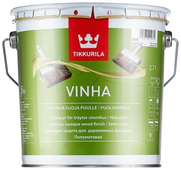 Tikkurila водоэмульсионная Vinha A 2.7 л, белый