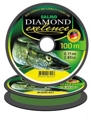 Salmo Diamond Exelence 100 0.32 мм зеленый