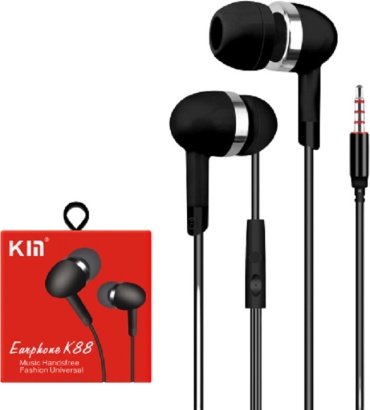 Наушники KIN K88 серебристый