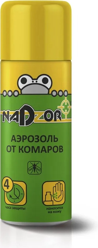 Nadzor аэрозоль Аэрозоль от комаров 100