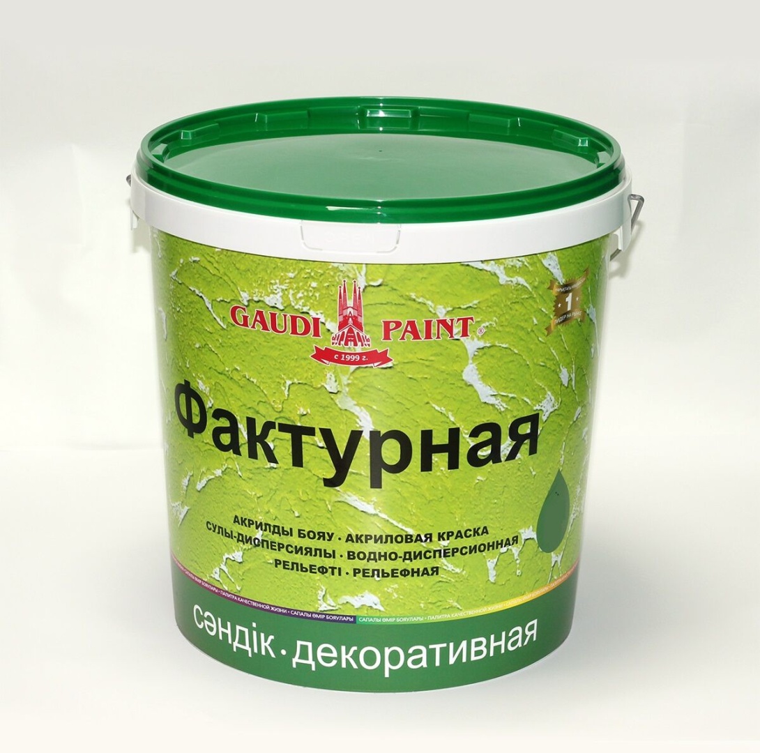 Краска Акриловая Фактурная Купить