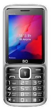 Купить Мобильный телефон BQ 2810 Boom XL черный в Алматы – Магазин на ...