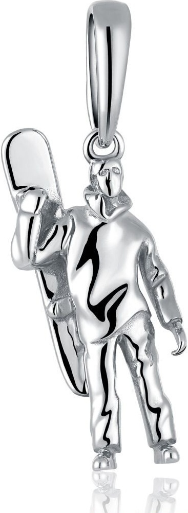 Подвеска Lucente Silver RU-П60-00167 вес 2.07 г серебро, без вставок