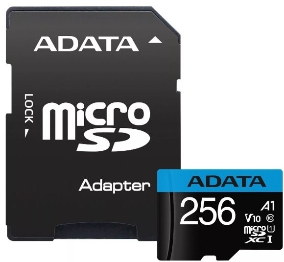 Карта памяти ADATA Premier AUSDX256GUICL10A1-RA1 256GB