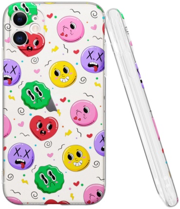 Чехол Mcover для Apple iPhone 11 рисунок