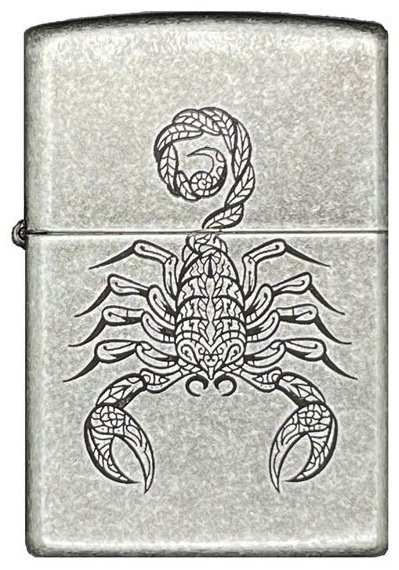 Zippo бензиновая зажигалка MP401663, латунь