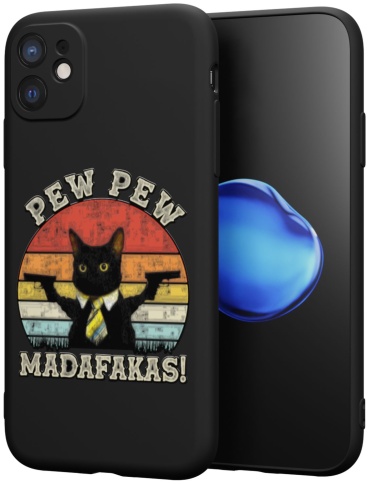 Чехол Mcover для Apple iPhone 11 рисунок