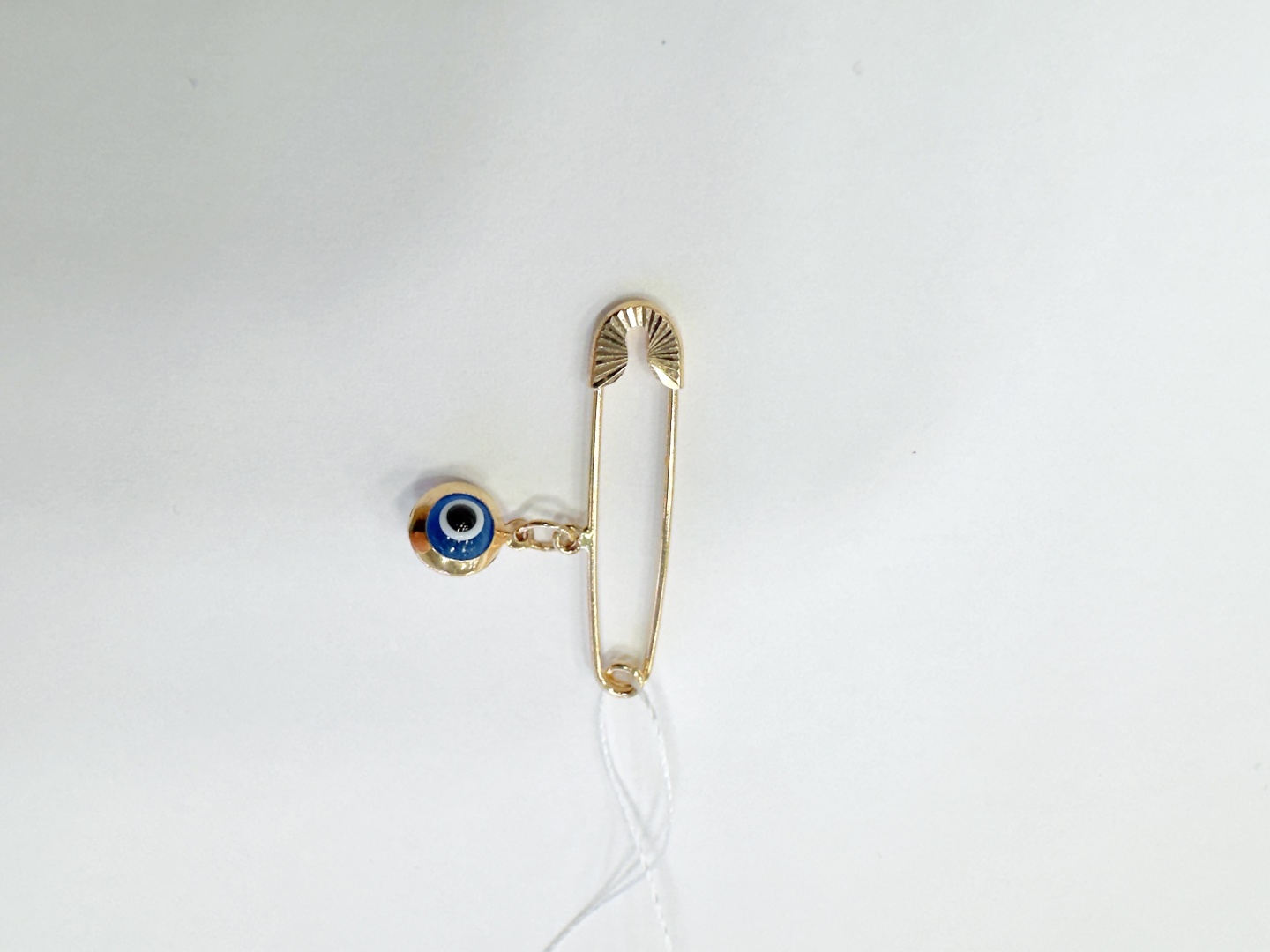 Булавка ALEXEEV Gold & Jewelry 253673927 вес 0.69 г золото, без вставок