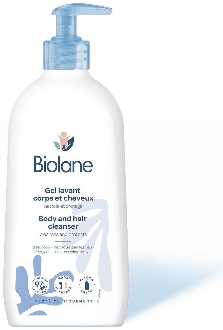 Купить BIOLANE Gel corps et cheveux 750 мл в кредит в Алматы – Kaspi ...