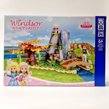Конструктор ZHEGAO Windsor Castle QL1189, деталей 231 шт
