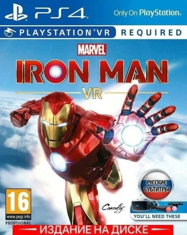 Marvel Iron Man VR PS4 RUS SUB