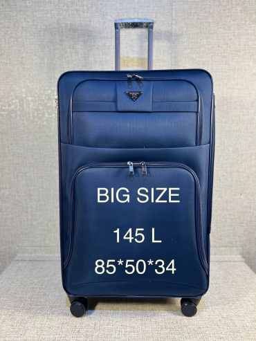 Чемодан W.ZGKISS 9123-30 текстиль 145 л синий