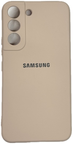 Чехол для Samsung Galaxy S22 бежевый
