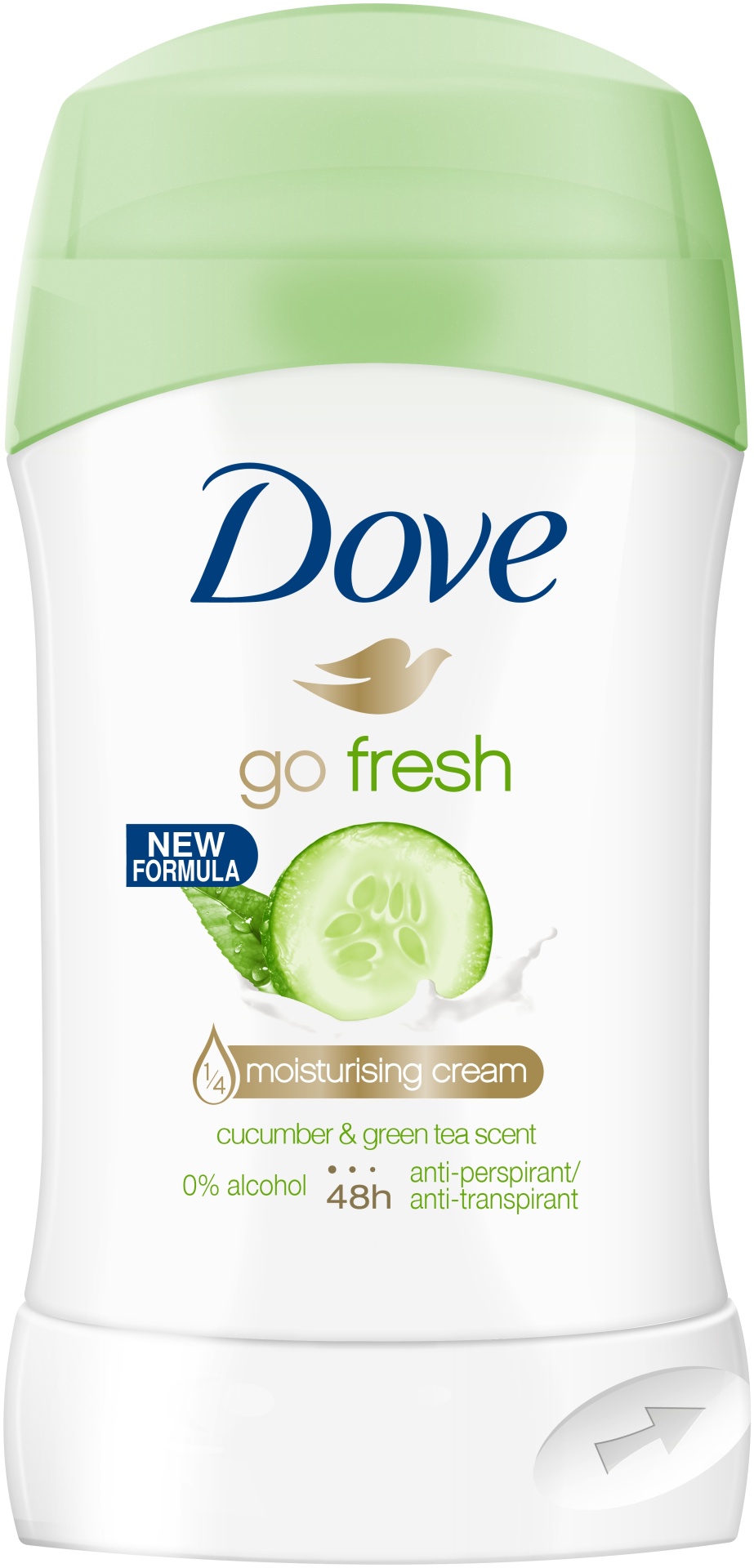 Dove Go fresh антиперспирант унисекс 40 г