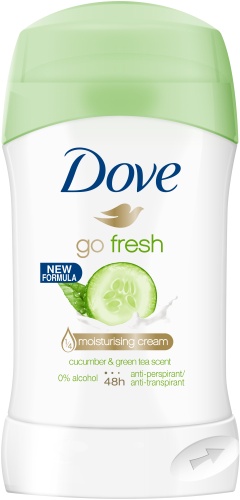 Dove Go fresh антиперспирант унисекс 40 г