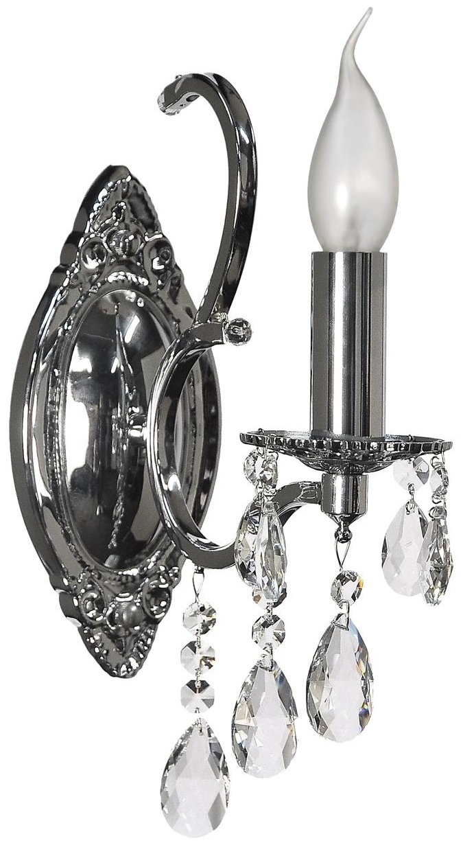 Бра настенный Arti Lampadari Е14, серебристый