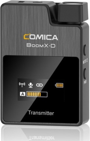 Микрофон COMICA BoomX-D D1 черный