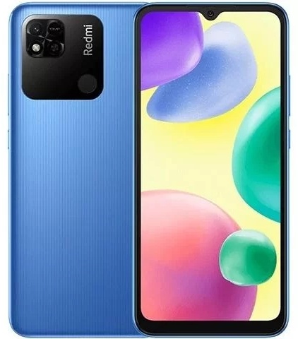 Смартфон Xiaomi Redmi 10A 3 ГБ/64 ГБ голубой
