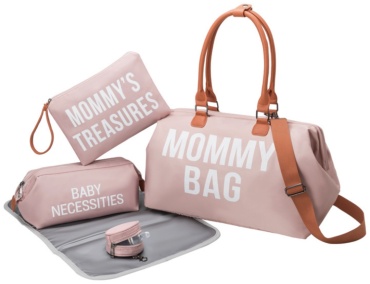 Mommy bag MB10025 розовый