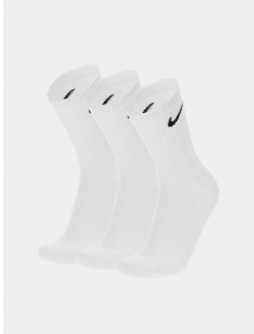 Носки Nike 3 пары белый L