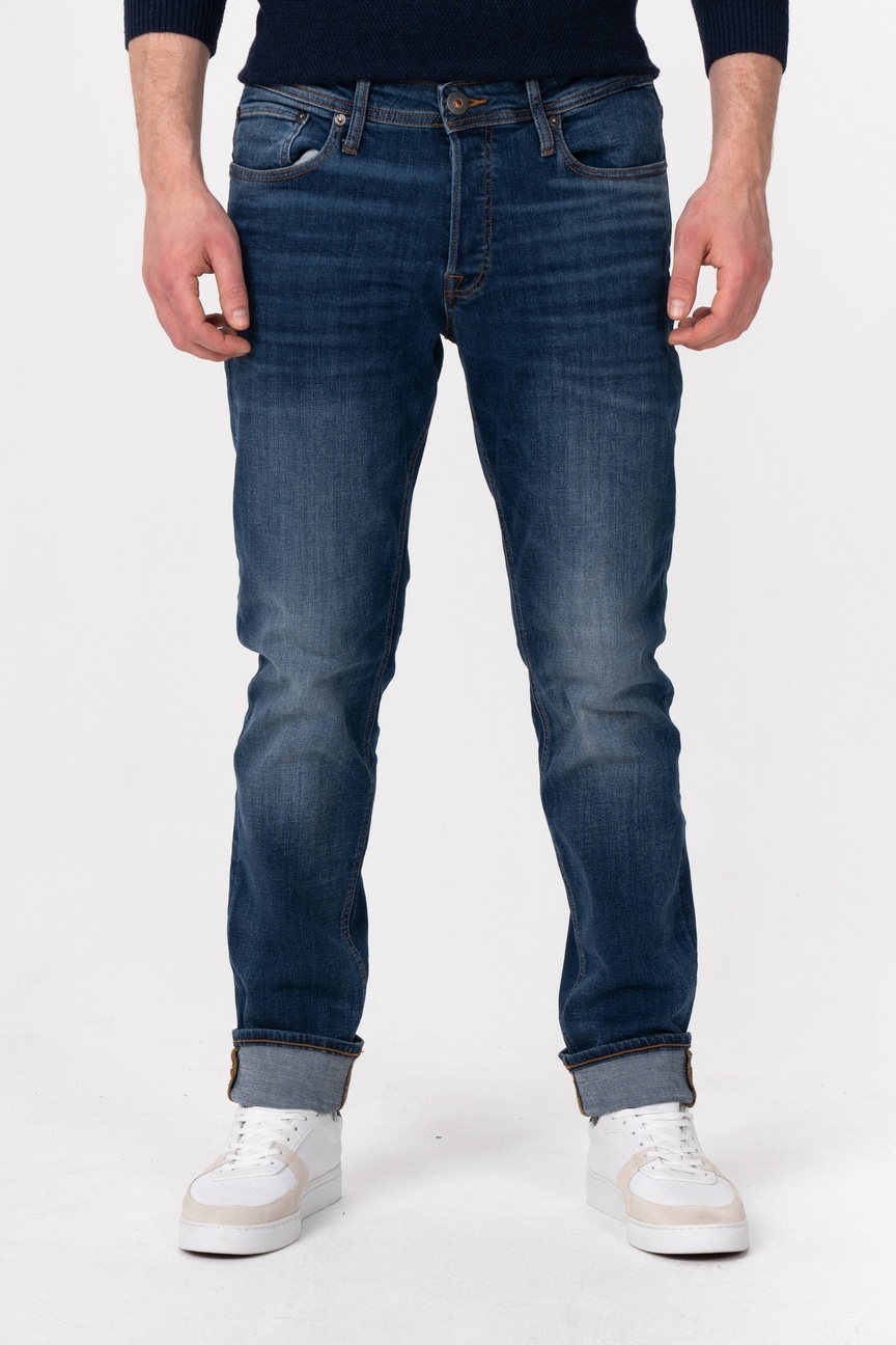 Джинсы прямые Jack&Jones синий