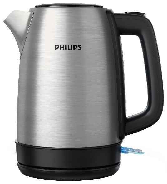 Электрочайник Philips HD9350/90 серебристый