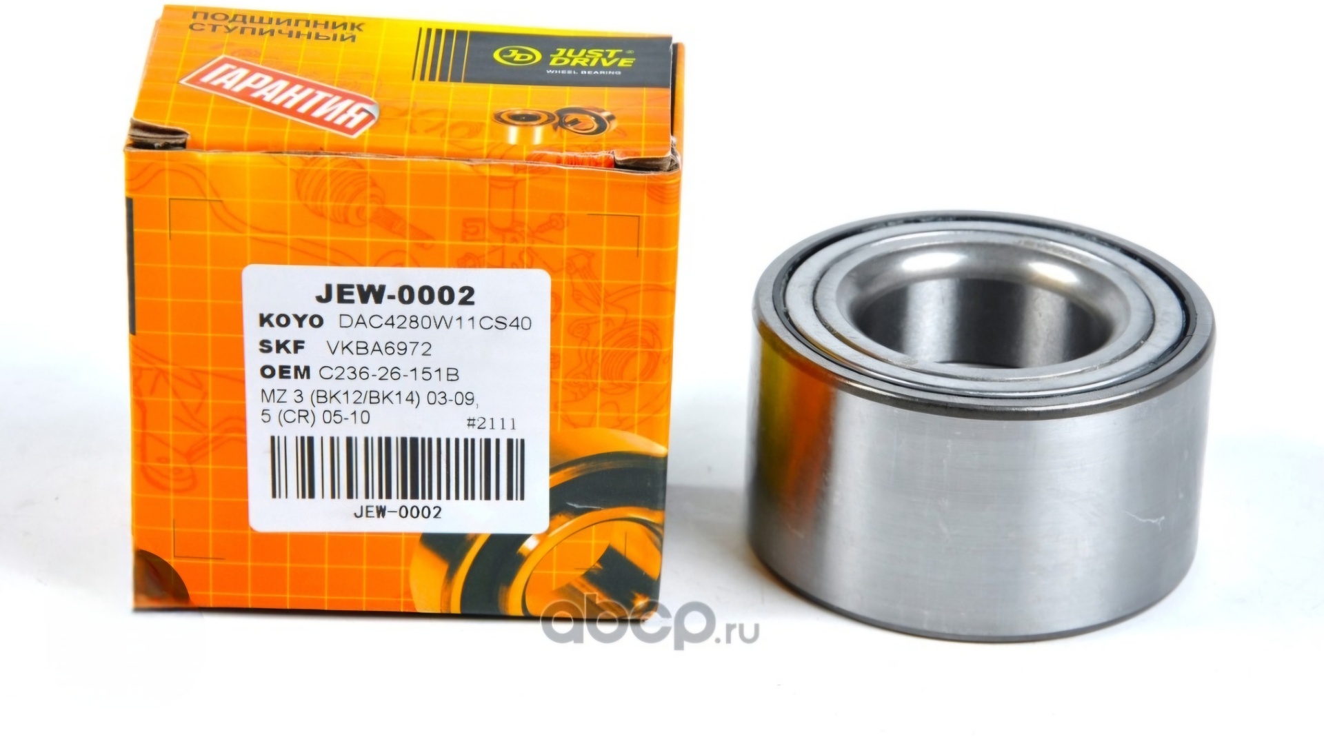 JD подшипник ступицы JEW0002