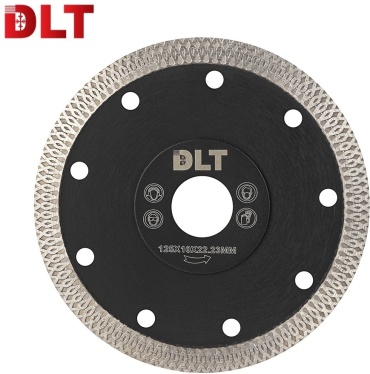 Диск отрезной алмазный 125x22.23х1.3 мм, DLT DLT.Turbo-X Black.art.1483