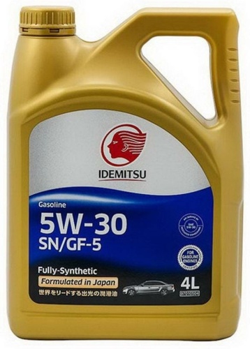 Минеральное IDEMITSU Fully-Synthetic 5W-30 4 л