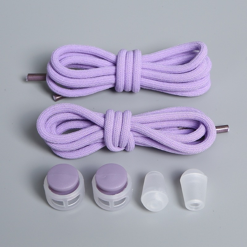 SHOELACES DET-16/16 фиолетовый 100 см