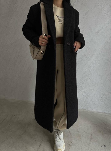 Пальто AD Fashion черный