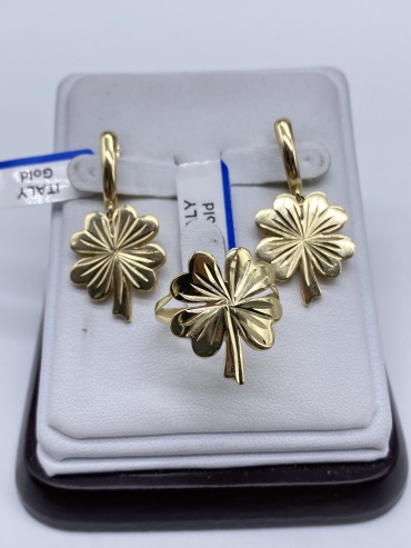 Gold Karla Na2020-30 вес 9.14 г золото, без вставок
