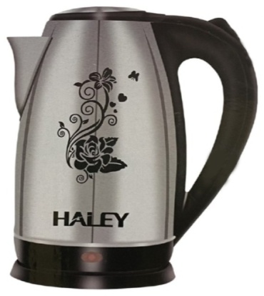 Электрочайник Haley HY-6017 серебристый