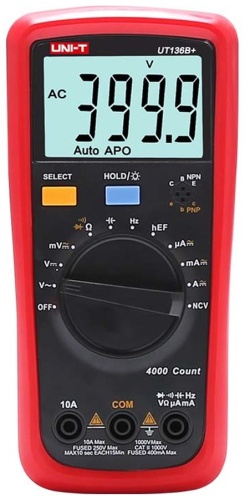 UNI-T мультиметр UT136B+, цифровой