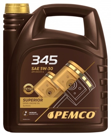 Синтетическое PEMCO Superior 5W-30 5 л