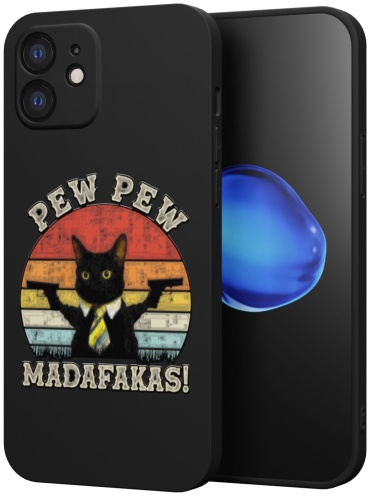 Чехол Mcover для Apple iPhone 12 рисунок