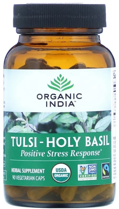 ORGANIC INDIA Tulsi Holy Basil Positive Stress